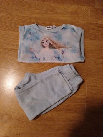 Pyjama la Reine des Neiges - 4 ans