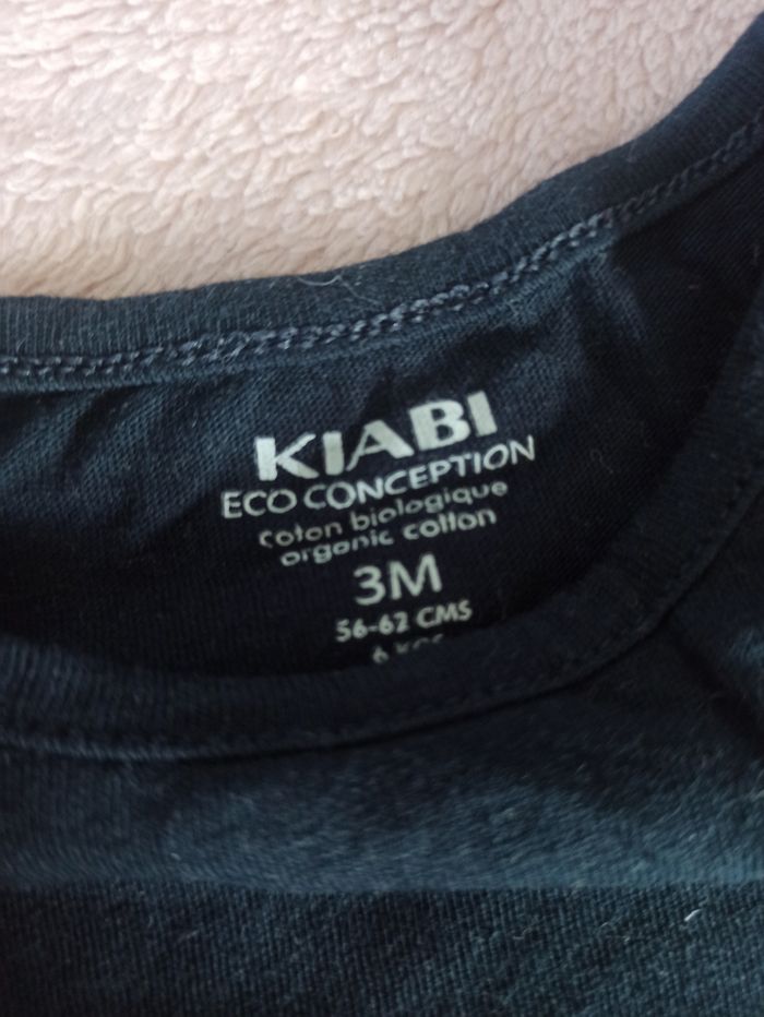 T-shirt kiabi - photo numéro 3