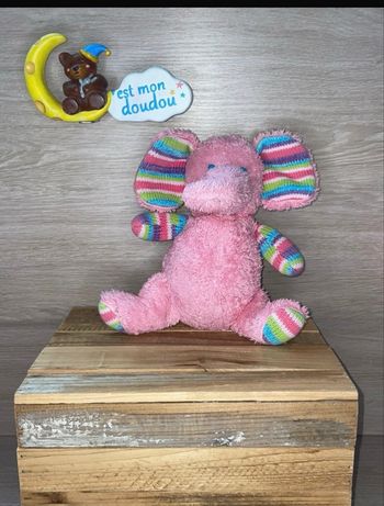 DRS08 doudou éléphant 🐘 zara