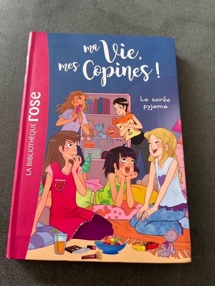 Livre bibliothèque rose ma vie mes copines tome 7