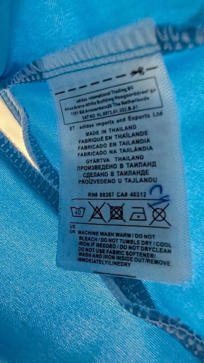 Maillot gardien Real Madrid Concept - photo numéro 3