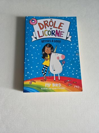 Drôle de licorne - tome 1