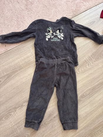 Pyjama Mickey Mouse, taille 36 mois mixte Kiabi