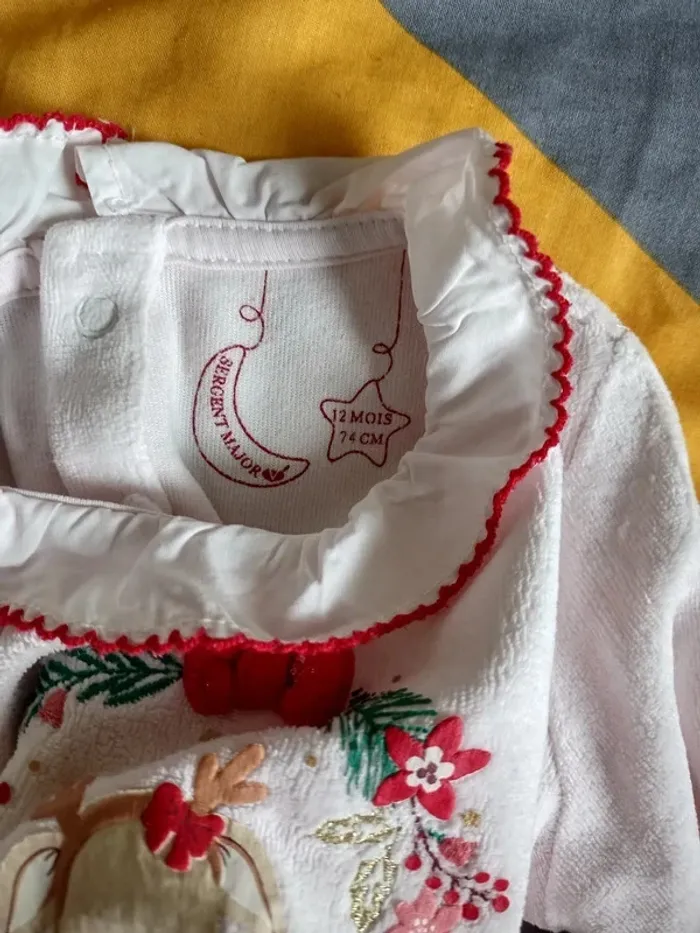 Pyjama velours - photo numéro 5