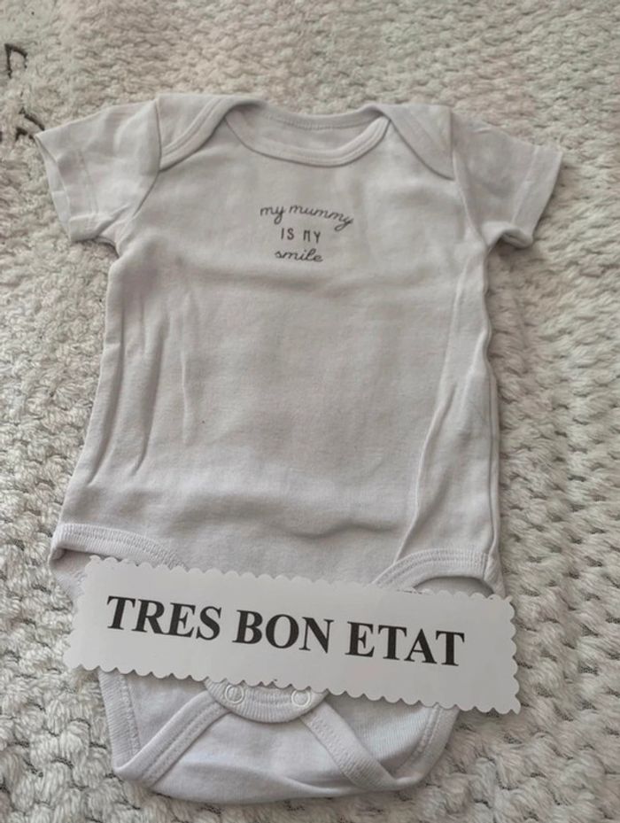 Lot de quatre bodies - photo numéro 2