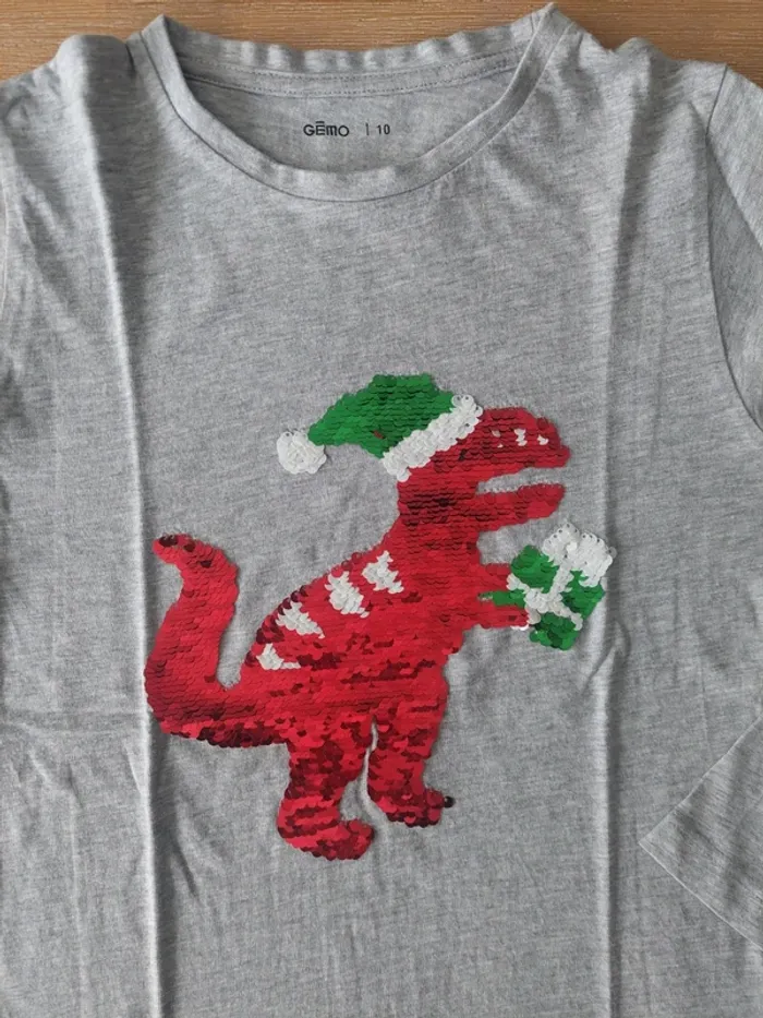 T-shirt Gémo 10 ans - photo numéro 3