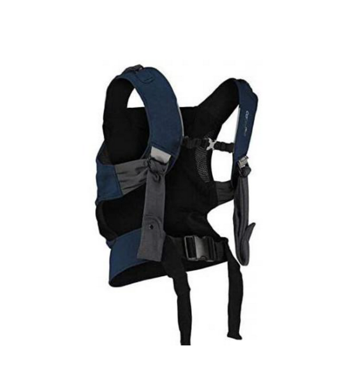 Porte bébé de marque CABOO - modèle dx go - couleur : bleu marine. Poids 6,5 à 20 kilos - photo numéro 3