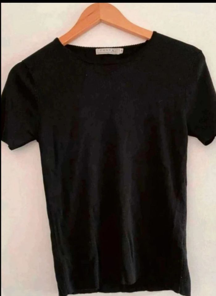 T-shirt noir