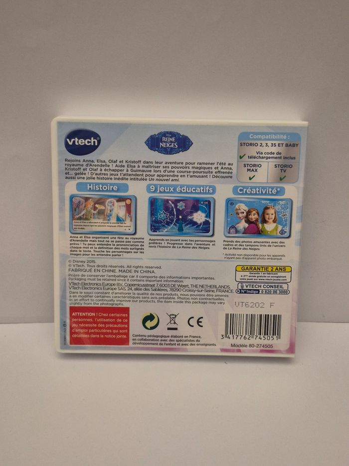 Jeu storio Reine des neiges HD - photo numéro 2