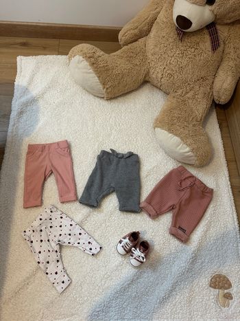 Lot bas 1 mois fille