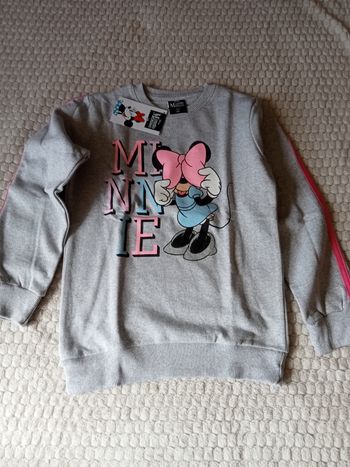 Pull Minnie 8 ans