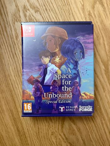 A Space for the Unbound - Special Edition, Jeu Nintendo Switch NEUF sous blister