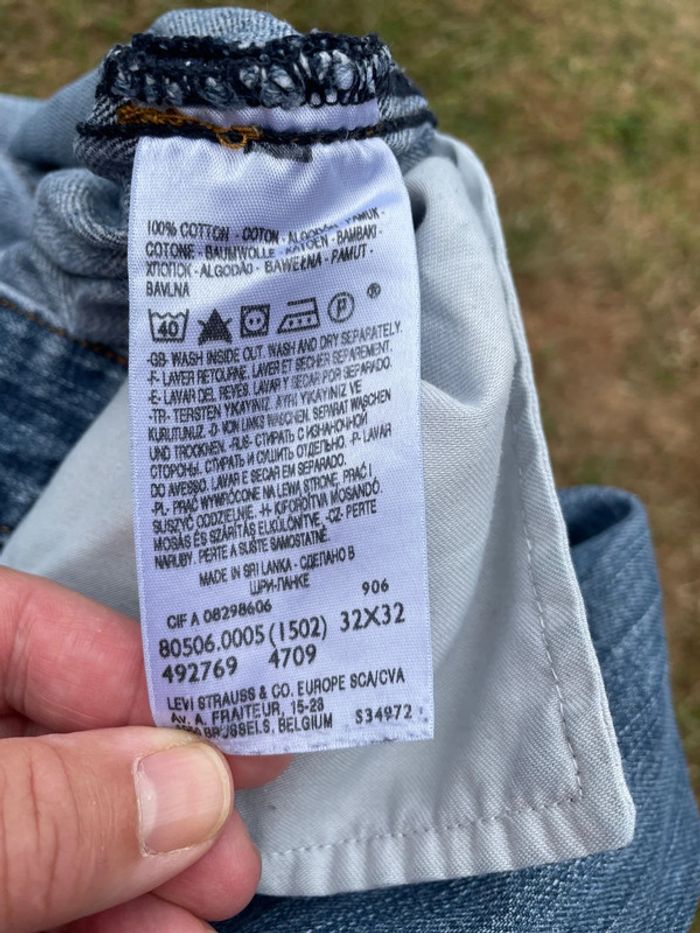 Jeans Lévis 506 - photo numéro 7