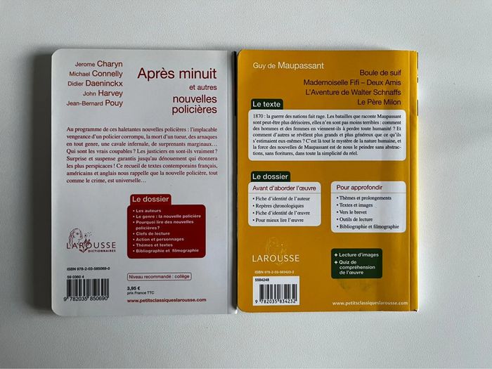 Après Minuit + Boule de Suif - Collège Larousse - photo numéro 3