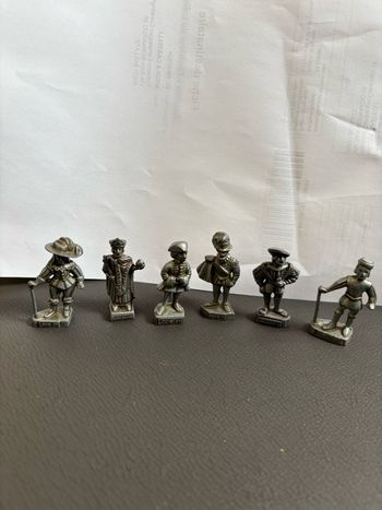 Figurines Vintage Starlux en Metal Plomb