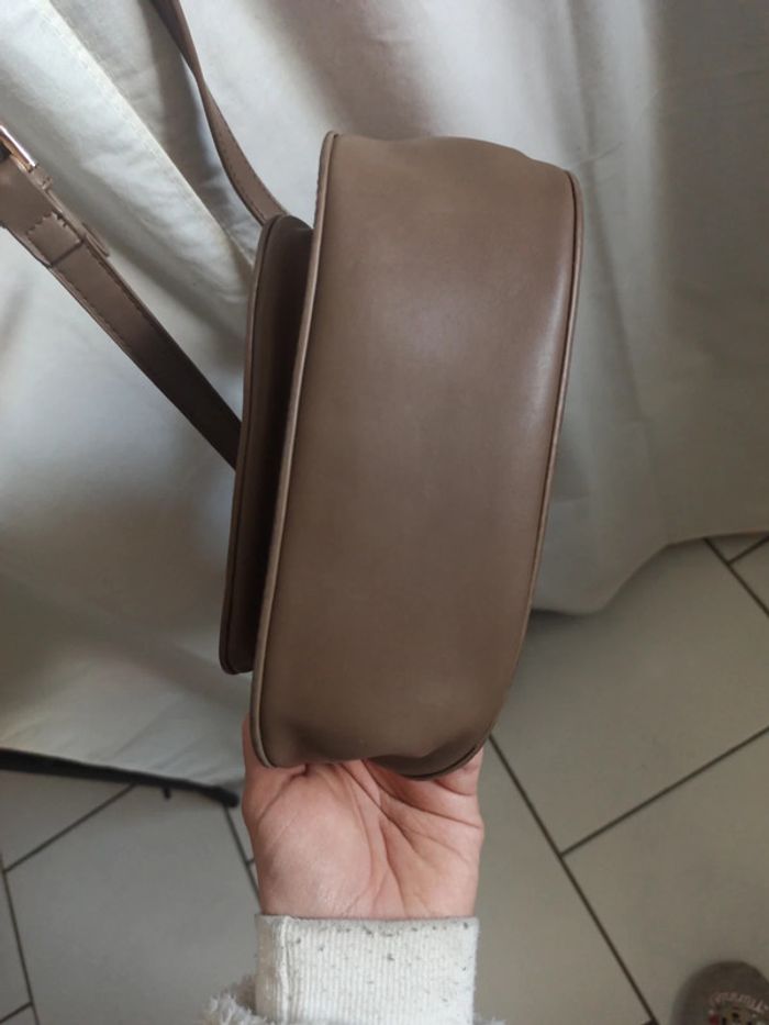 Petit sac bandoulière marron - photo numéro 5