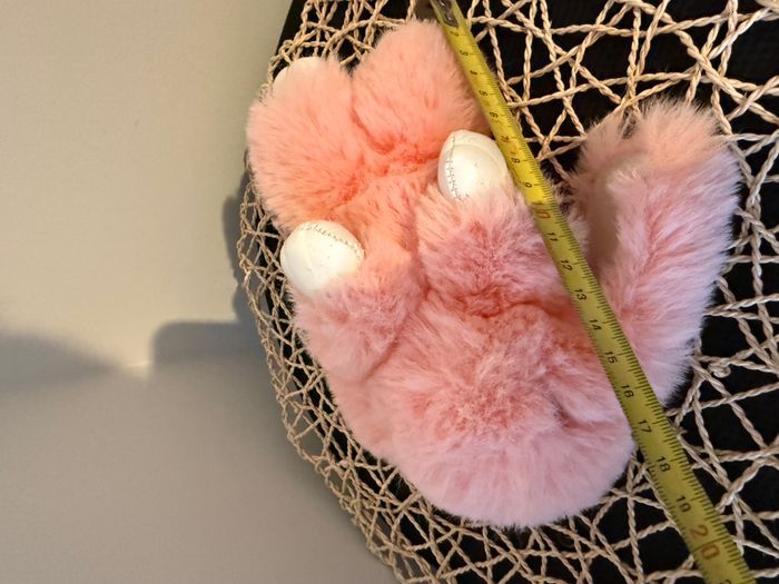 Porte Clé Lapin en Peluche - photo numéro 2