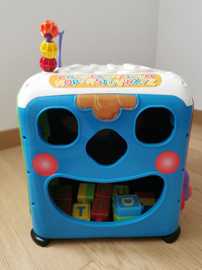 Cube multi-activité VTech - photo numéro 2