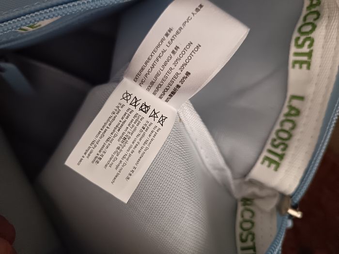 Sac Lacoste - photo numéro 5