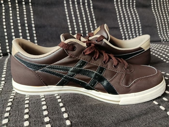Asics marron/noir - photo numéro 4