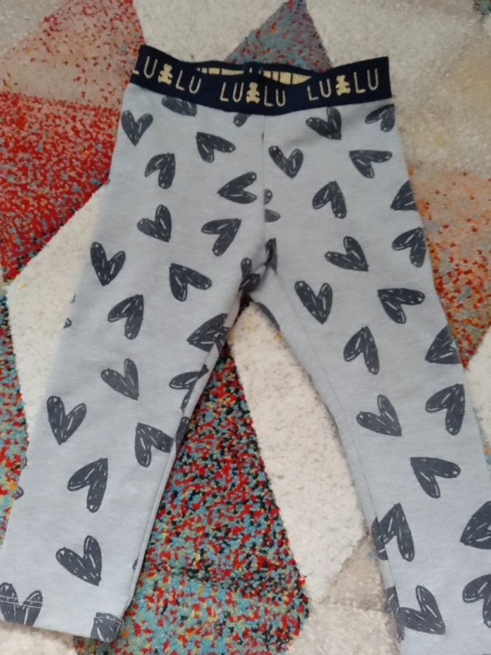 Legging lulu castagnette 2 ans