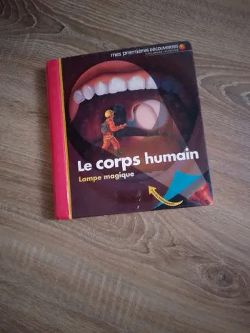 Livre mes premières découvertes : le corps humain