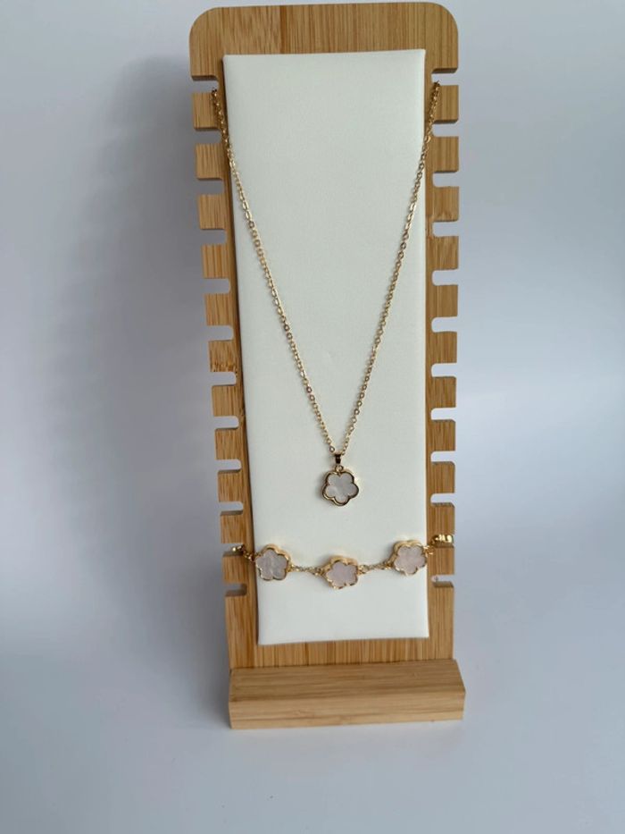 Ensemble collier bracelet - photo numéro 3