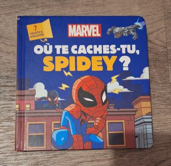 Livre Enfant Spidey