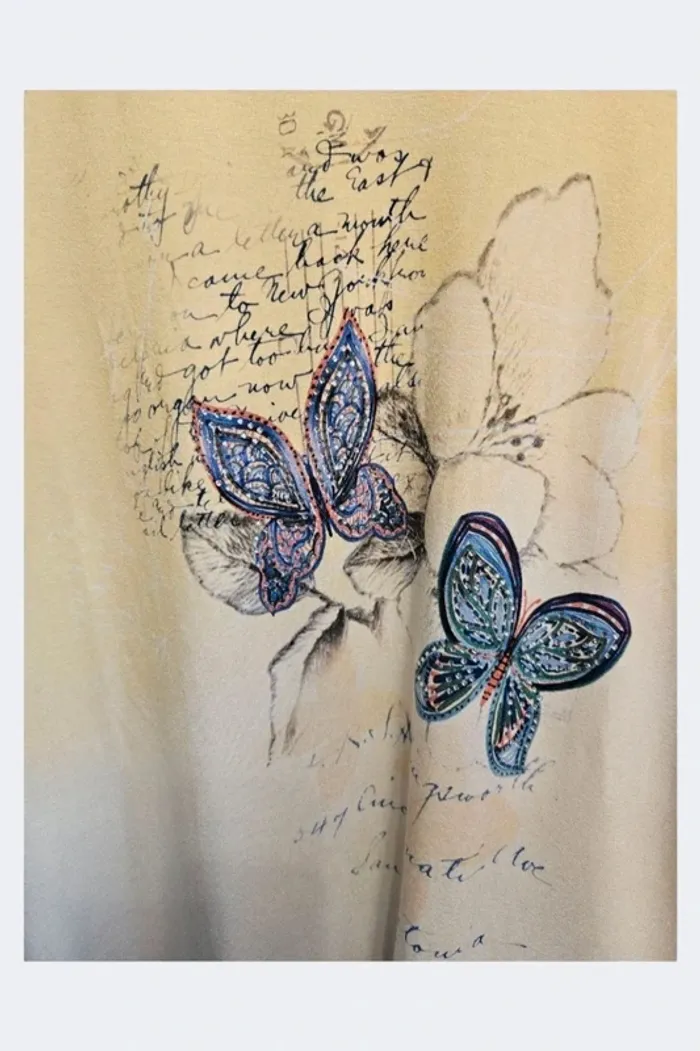 Blouse manches 3/4 Paola T44 - photo numéro 4