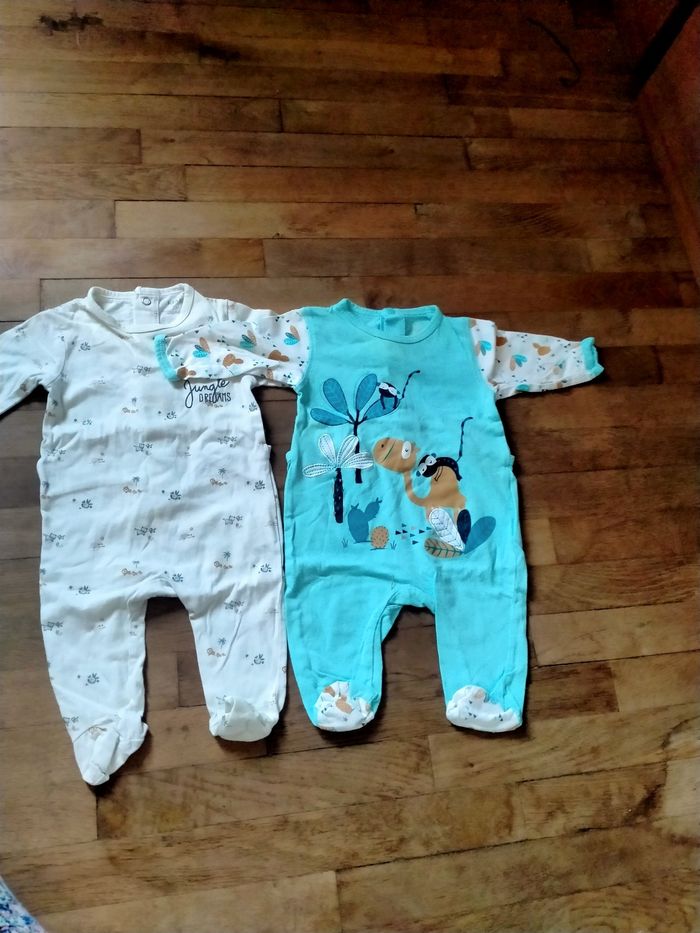 2 pyjama - photo numéro 2