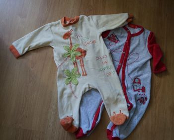 Lot de 2 pyjamas