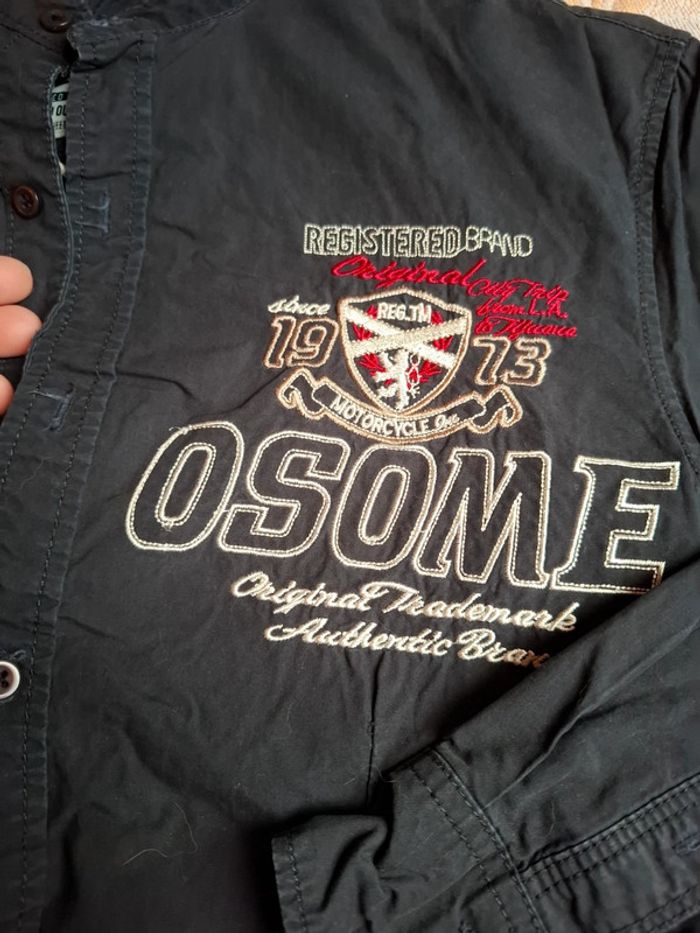 Magnifique vhemise homme manche longue - photo numéro 4