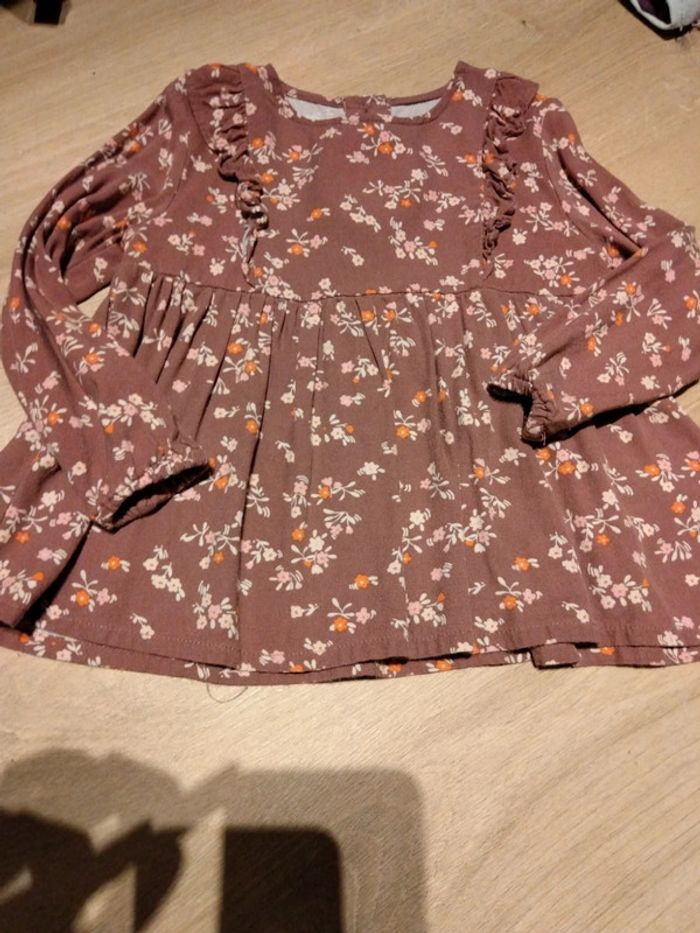 Blouse fleurie Gémo 3 ans - photo numéro 2