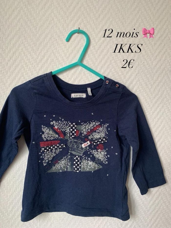 T-shirt 🎀 12 mois 🎀 IKKS