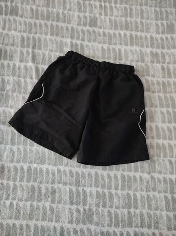 Short noir Domyos 10 ans
