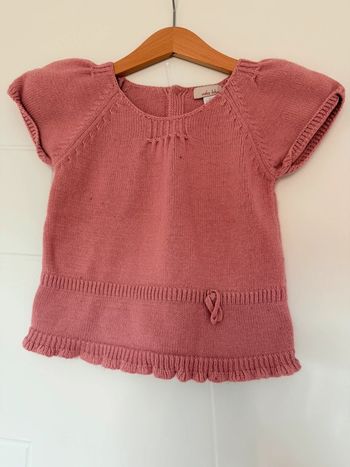 Pull sans manches Vertbaudet en 3ans