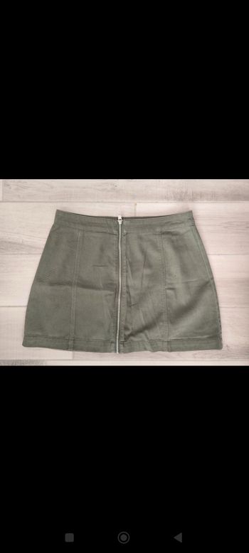 Jupe kaki h&m