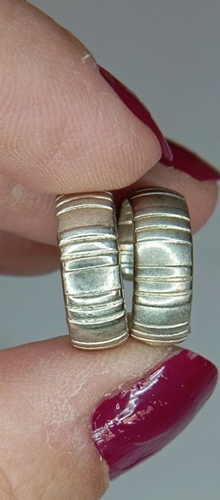 Petites créoles striées