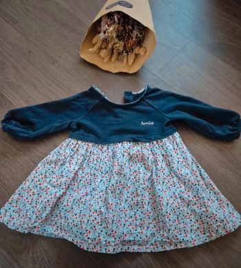 Magnifique robe obaïbi 6 mois