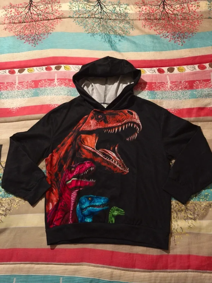 Sweat à capuche Shein 10 ans