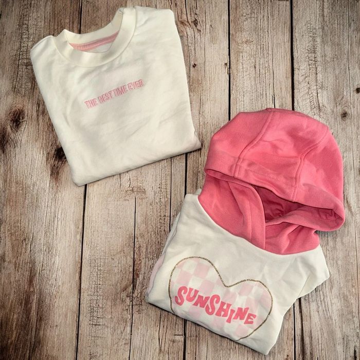 🌸 Lot de 2 pulls neuf sans étiquette orchestra - Taille 5 ans 🌸