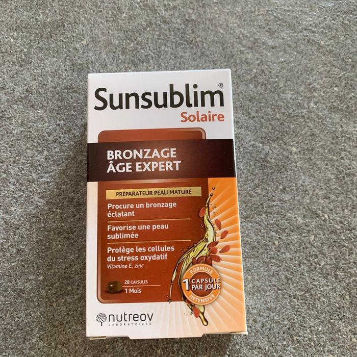 Sunsublim solaire de Nutreov