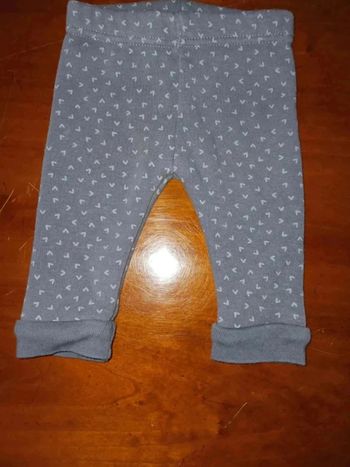 Pantalon gris 3 mois DPAM