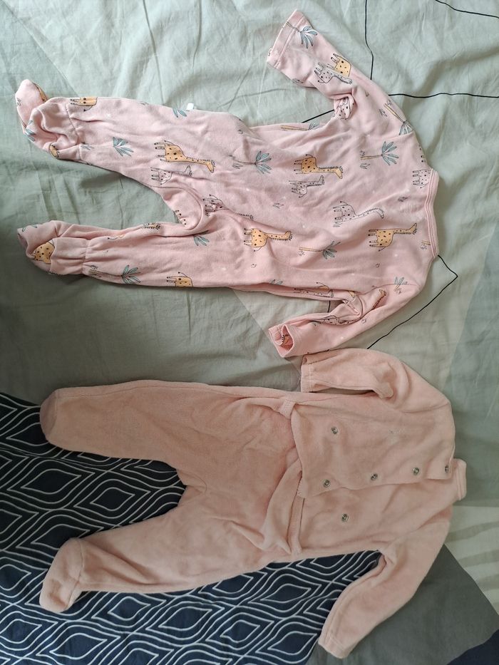 Lot de 2 pyjamas - photo numéro 2