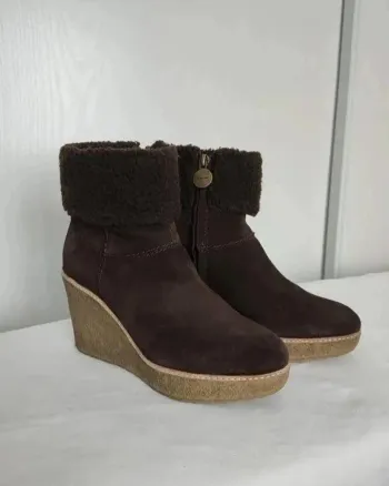 Bottines compensées - Geox - taille 37