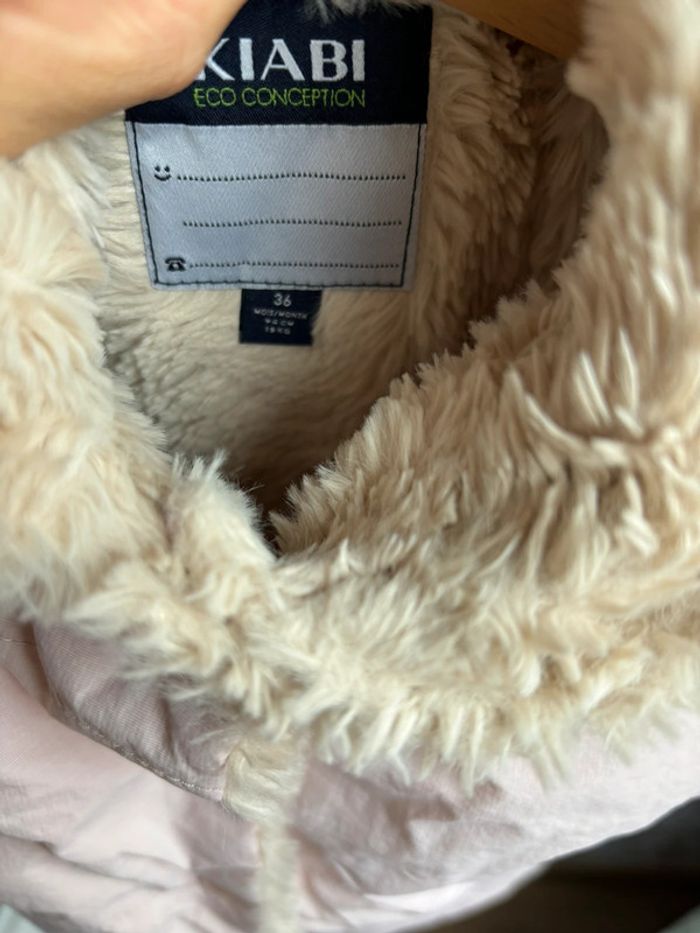 Manteau bien chaud intérieur moumoute - photo numéro 3