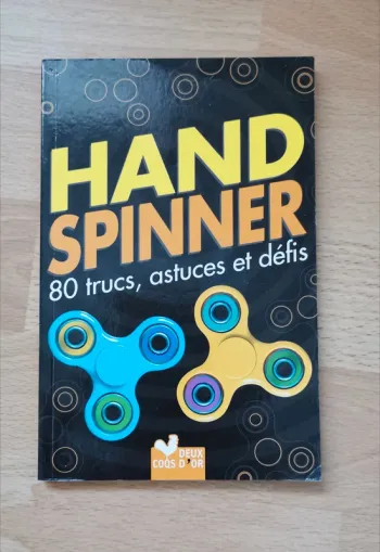 Livre hand spinner