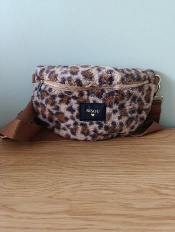 Sac banane leopard