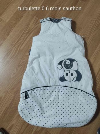 Gigoteuse chaochao 0 6 mois