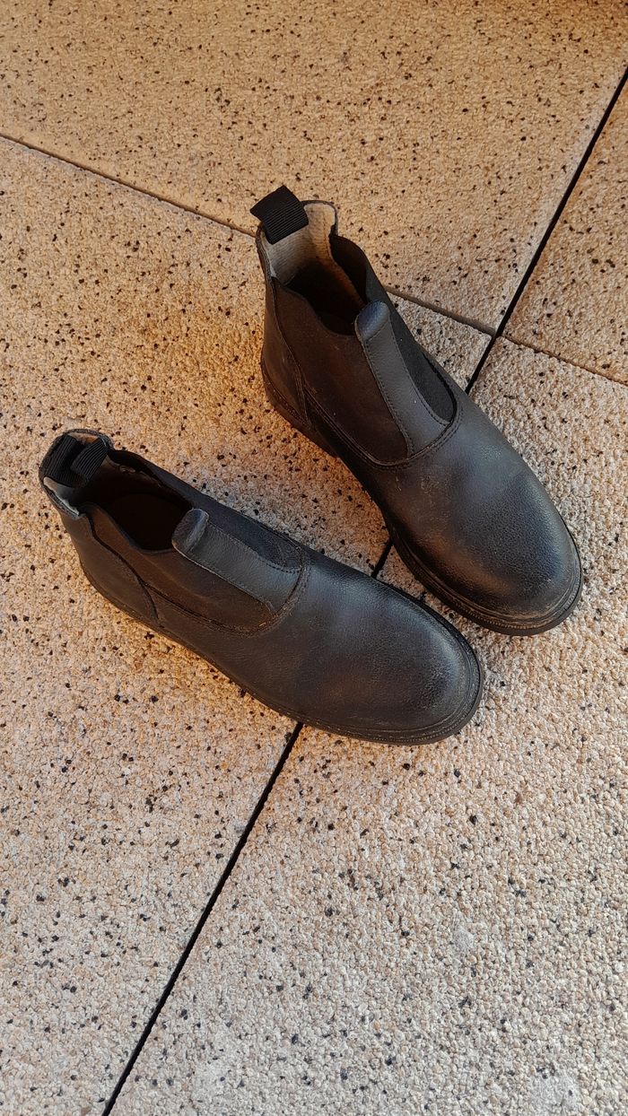 Bottines d équitation fouganza 33 - photo numéro 4